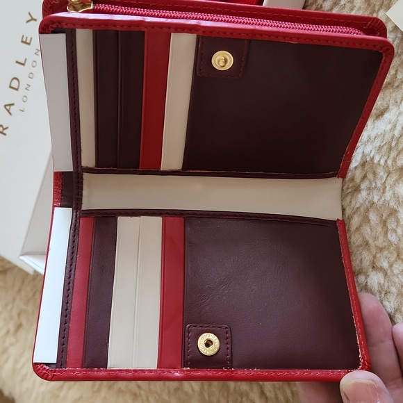 NWT IOB Radley London Shadow Scotty Dog Wallet & Socks Boxed Gift Set ♥️🐾 - Picture 7 of 16